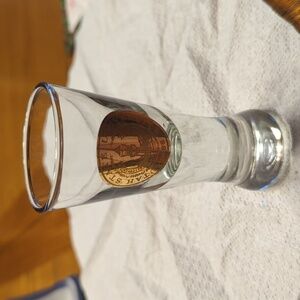 Vintage Utah State Univ Shot glass